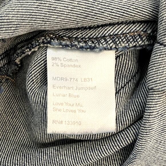 Show Me Your Mumu Everhart Jumpsuit Lunar Blue - Picture 6 of 9